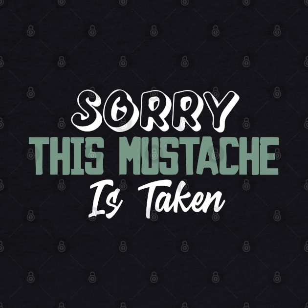 Sorry, This Mustache is Taken by pako-valor